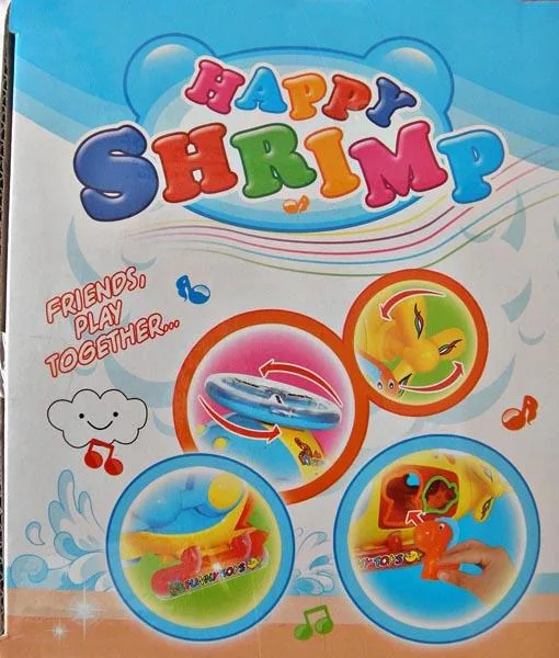 Giocattolo didattico in plastica «Happy Shrimp» — foto 4 dell'alert A12/1230/16