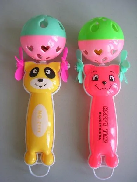 Set di sonaglio «HAPPY TIME» (Abababy)