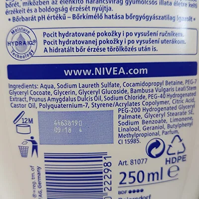 Gel doccia «happy time» — foto 3 dell'alert SR/00988/25