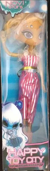 Bambola di plastica «Happy Toy City» (Novi Stars)
