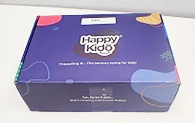 Oscillazione sensoriale «HappyBag - the sensory swing for kids!» (Happy Kiddo)