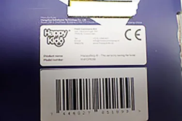 Oscillazione sensoriale «HappyBag - the sensory swing for kids!» — foto 4 dell'alert A12/00954/23