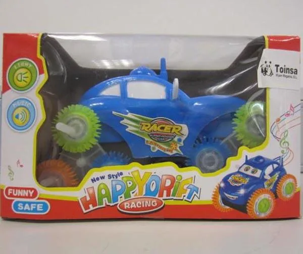 Auto giocattolo di plastica «Happydrift Racing» — foto 2 dell'alert A12/1546/16
