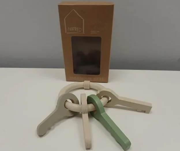 Giocattolo di legnoHouten speelgoed «Harbor keys» (Nofred)