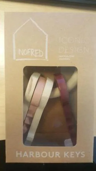 Giocattolo di legno a sonagli «Harbour Keys» (Nofred Iconic Design)