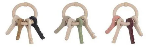 Giocattolo di legno a sonagli «Harbour Keys» — foto 2 dell'alert A12/0356/19