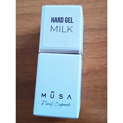 Smalto per unghie in gel «Hard Gel Milk» — foto 2 dell'alert SR/04190/25
