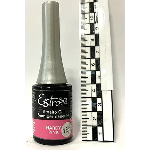 Smalto per unghie in gel «Hardy Pink» (Estrosa)