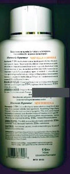 Prodotto per l'illuminazione della pelle «Harmonie Reparateur - Multi-vitamin strong lotion with carrot oil» (55 H+ Paris)