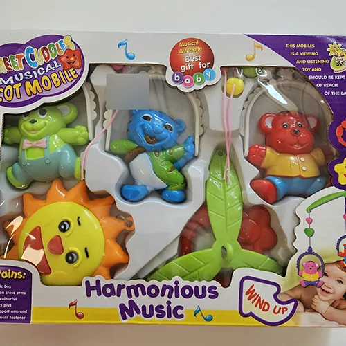 Giocattolo musicale «Harmonious Music»