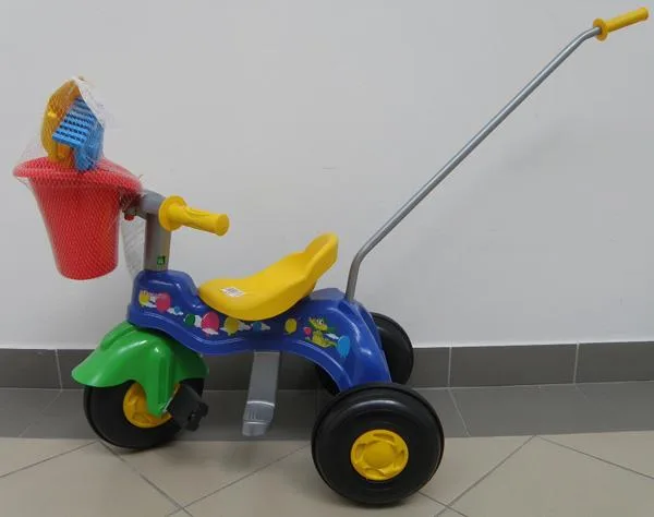Triciclo «háromkerekű bicikli / Trikolka» (Mrowiec Toys)