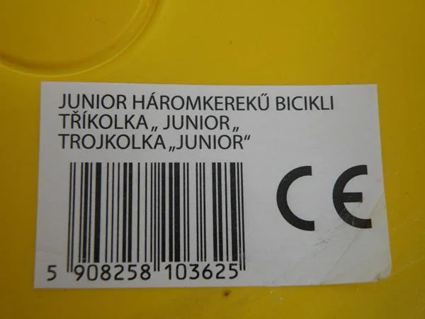 Triciclo «háromkerekű bicikli / Trikolka» — foto 2 dell'alert A11/0092/18