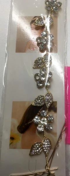 Gioielli per capelli e barrette «Hårspännen och smycken» — foto 3 dell'alert INFO/0142/19