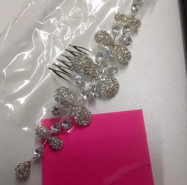 Gioielli per capelli e barrette «Hårspännen och smycken» — foto 4 dell'alert INFO/0142/19