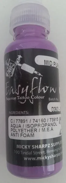 Inchiostro del tatuaggio «Harvest Brown, Rich Praline; Dark Olive Green; Leaf Green, Navy Blue, Mid Yellow; Burnt …» — foto 6 dell'alert A12/1582/17