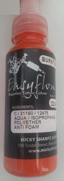Inchiostro del tatuaggio «Harvest Brown, Rich Praline; Dark Olive Green; Leaf Green, Navy Blue, Mid Yellow; Burnt …» — foto 8 dell'alert A12/1582/17