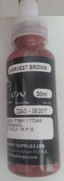 Inchiostro del tatuaggio «Harvest Brown, Rich Praline; Dark Olive Green; Leaf Green, Navy Blue, Mid Yellow; Burnt …» — foto 9 dell'alert A12/1582/17