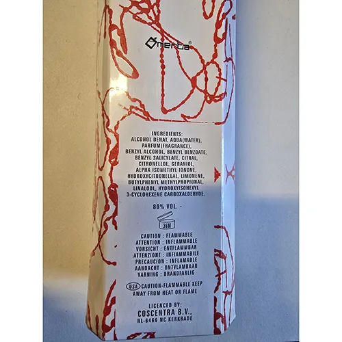 Profumo «Hatzy Spring» — foto 2 dell'alert SR/01291/25