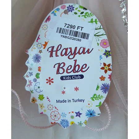 Abito per bambini «Hayal Babe» — foto 4 dell'alert A12/00249/24