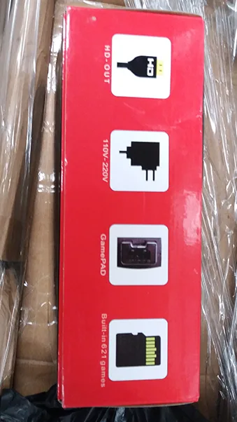 Console di giochi «HD Super Mini SFC TV Game Console - HD-B105 Adaptor» — foto 1 dell'alert A12/01611/20