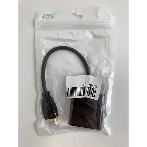 Adattatore «HDMI TILL VGA-ADAPTER» — foto 2 dell'alert INFO/00098/24