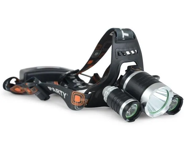 Proiettore con caricabatterie «Headlamp Professional» — foto 2 dell'alert A12/1131/16