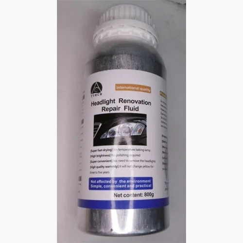 Liquido di riparazione dei fari «Headlight Renovation Repair Fluid» — foto 1 dell'alert A12/00283/24