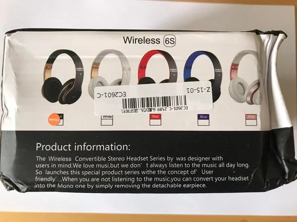 Auricolare Bluetooth «Headphones» — foto 4 dell'alert A12/1559/19