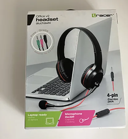 Cuffia «Headset Tracer office v2 Brusreducerande Flexibel» — foto 2 dell'alert A12/02605/23