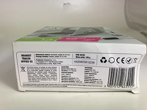 Cuffia «Headset Tracer office v2 Brusreducerande Flexibel» — foto 3 dell'alert A12/02605/23