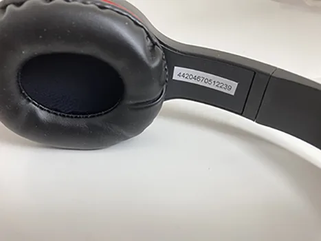 Cuffia «Headset Tracer office v2 Brusreducerande Flexibel» — foto 6 dell'alert A12/02605/23