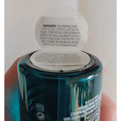 Siero per capelli «Healing Strength Neem Plant Silk Serum» — foto 2 dell'alert A12/01336/24