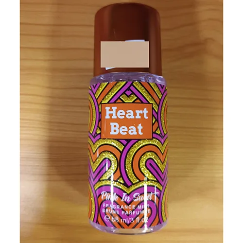 Spray per il corpo «Heart Beat fragrant mist brume parfumee»