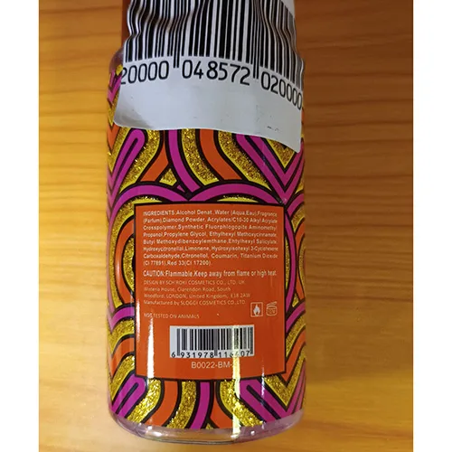 Spray per il corpo «Heart Beat fragrant mist brume parfumee» — foto 2 dell'alert SR/02893/26