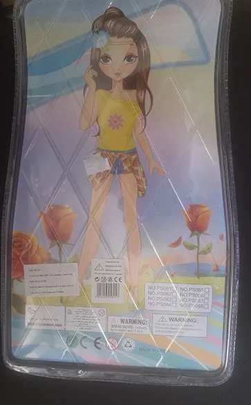 Bambola di plastica «Heartable girl» — foto 2 dell'alert A12/01477/21