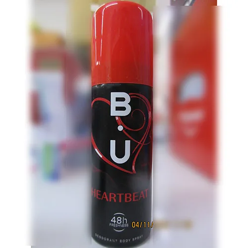 Deodorante «Heartbeat» (B.U.)