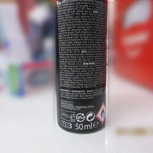 Deodorante «Heartbeat» — foto 2 dell'alert SR/04295/25