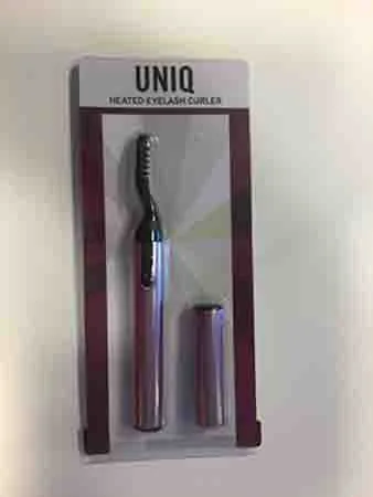 Curler elettrico per ciglia «Heated eyelash curler» — foto 3 dell'alert A12/02665/23