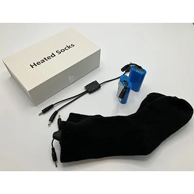 Calzini riscaldati «Heated socks»