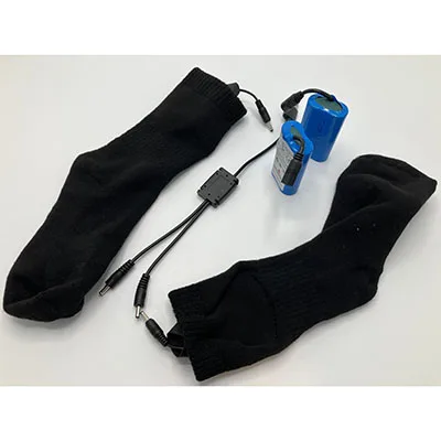 Calzini riscaldati «Heated socks» — foto 2 dell'alert SR/00113/25