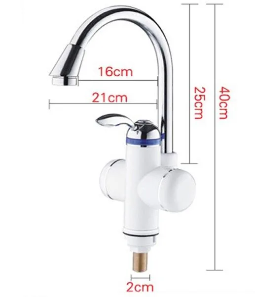 Rubinetto elettrico «Heating Electric Faucet» — foto 2 dell'alert A12/0177/18