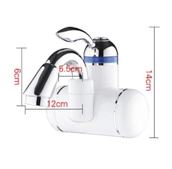 Rubinetto elettrico «Heating Electric Faucet» — foto 3 dell'alert A12/0177/18