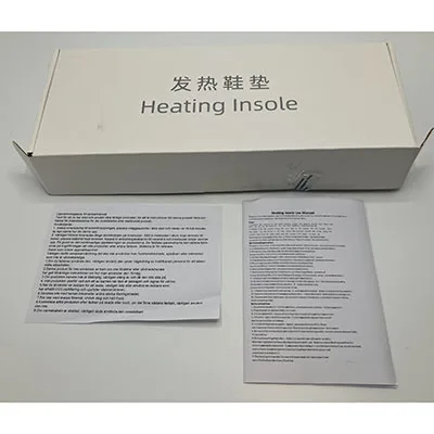 Sottopiede riscaldante «Heating insole» — foto 2 dell'alert SR/00104/25