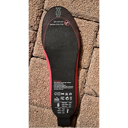 Sottopiede riscaldante «HEATING INSOLES, REMOTE CONTRAL» — foto 1 dell'alert SR/03449/25