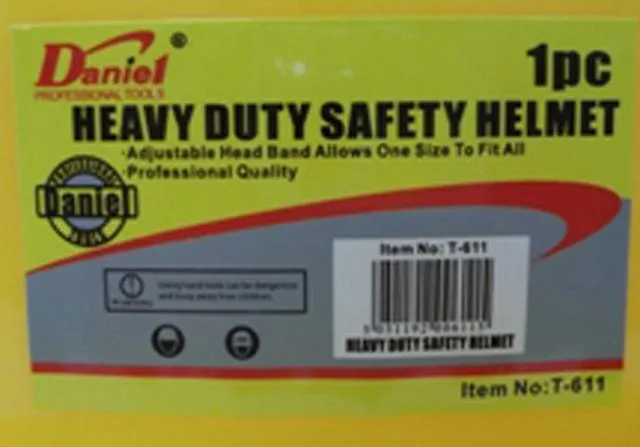 Casco di sicurezza & #13; & #13; «Heavy Duty Safety Helmet» — foto 3 dell'alert A12/0335/13