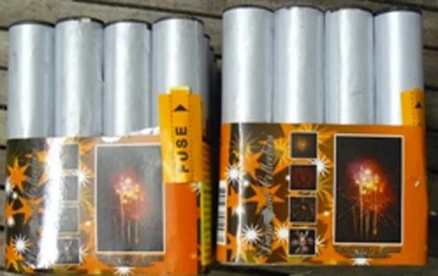 Fuochi d'artificio «Heavy Hitz» (Vulcan)