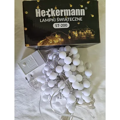 Catena di illuminazione «Heckermann» — foto 1 dell'alert A12/02769/24