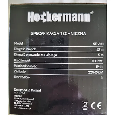 Catena di illuminazione «Heckermann» — foto 2 dell'alert A12/02769/24