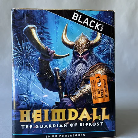 Fuochi d'artificio «Heimdall» (Black Label)