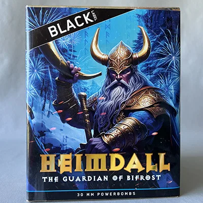 Fuochi d'artificio «Heimdall» — foto 4 dell'alert OR/00042/26